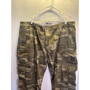 Iron‎ Co. Green Army Cargo Pants (42/32)